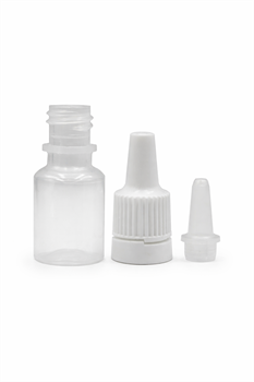 Флакон ПЭТ 10мл прозрачный 2222
