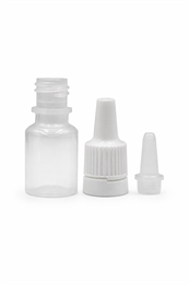 Флакон ПЭТ 10мл прозрачный 2222